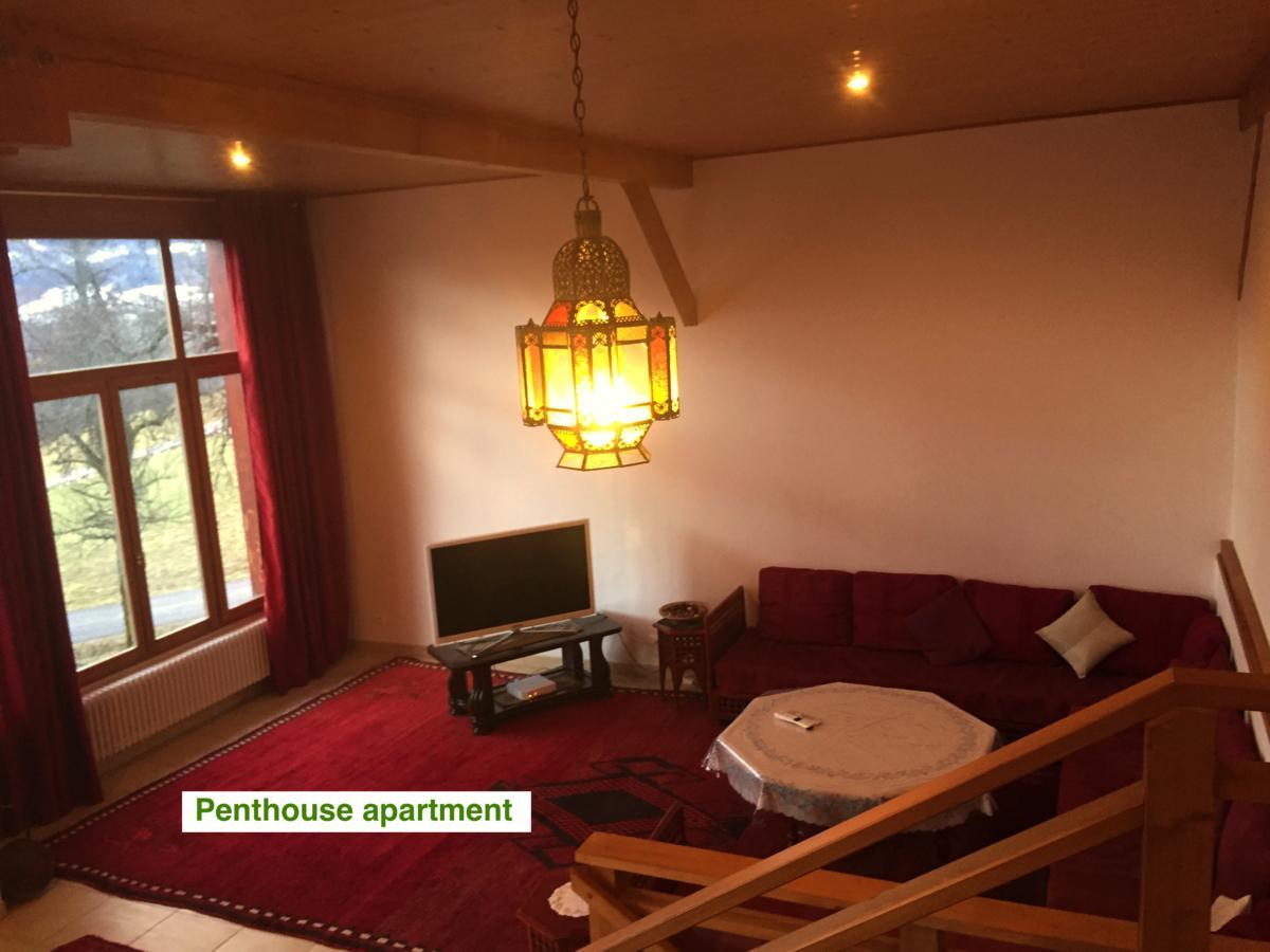 Le Green Chalet Villard-sur-Boege Extérieur photo