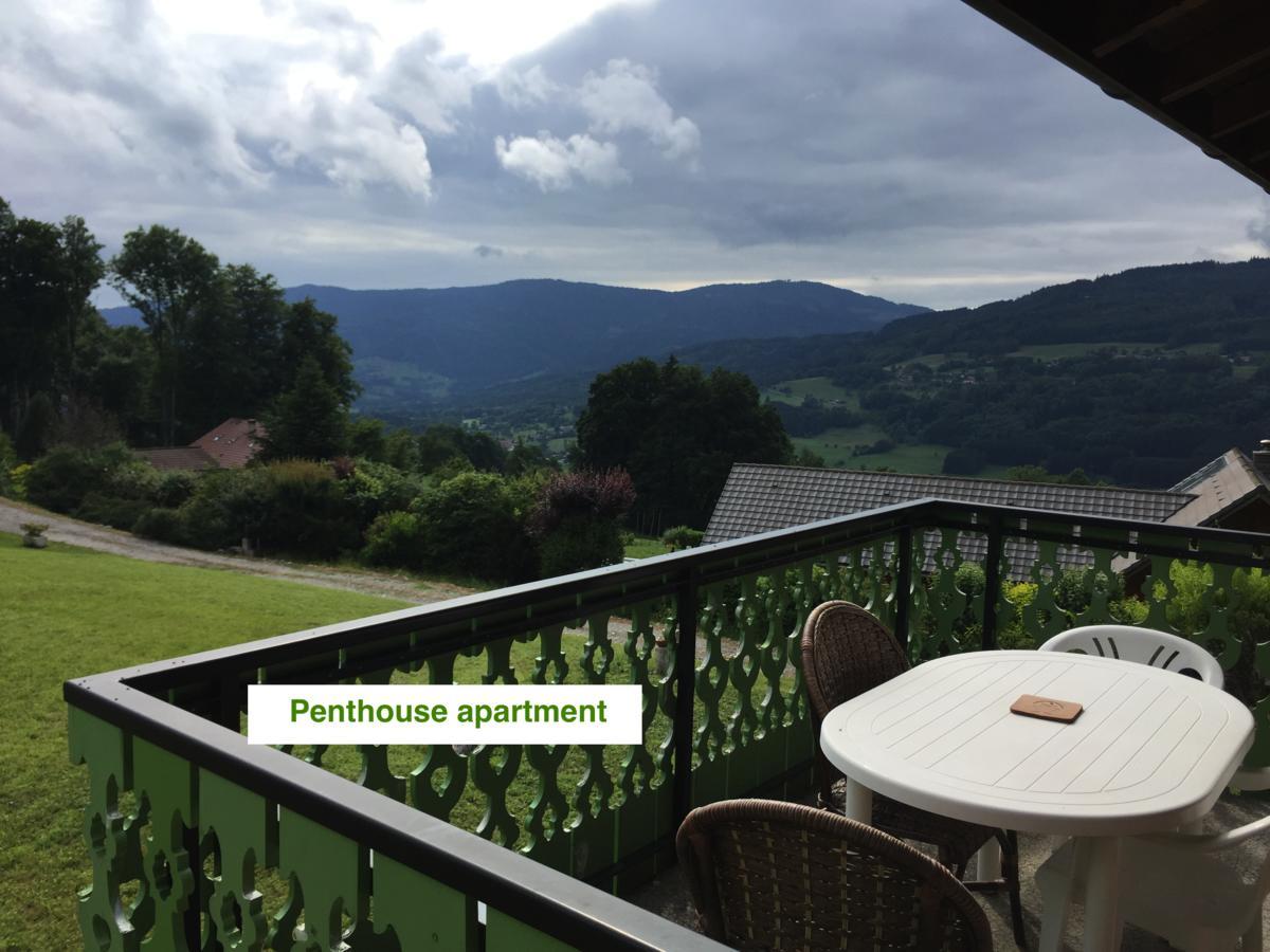Le Green Chalet Villard-sur-Boege Extérieur photo